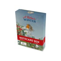 Notecard box: A Robin’s Winter, Elwin van der Kolk, Vogelbeschermin Nederland