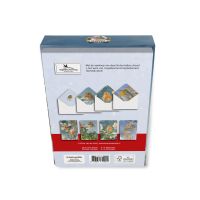 Notecard box: A Robin’s Winter, Elwin van der Kolk, Vogelbeschermin Nederland