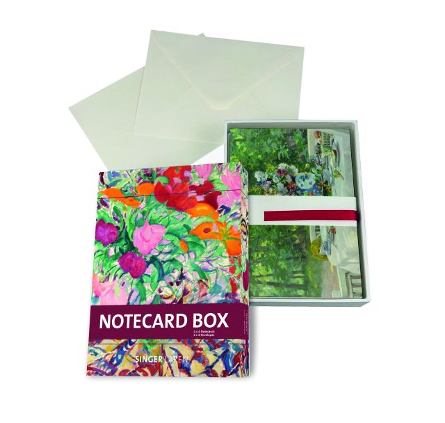 Notecard box: Zomerbloemen, Singer Laren