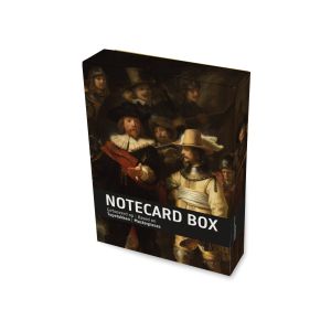 Notecard box: Topstukken, Rijksmuseum