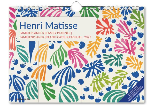 Henri Matisse familie planner 2027