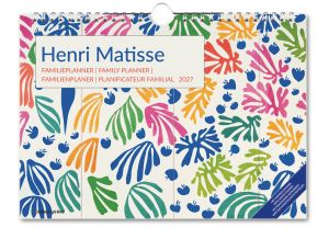 Henri Matisse familie planner 2027
