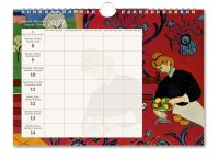 Henri Matisse familie planner 2027