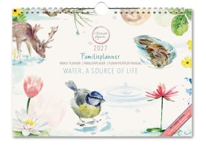 Michelle Dujardin, Animals, familie planner 2027