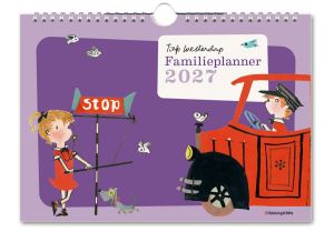 Fiep Westendorp familie planner 2027