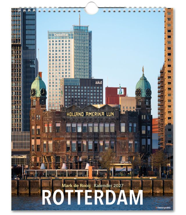 Rotterdam, Poster kalender 2027