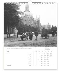 Amsterdam rond 1900 kalender 2027, Jacob Olie
