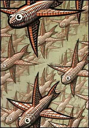 Depth, M.C. Escher