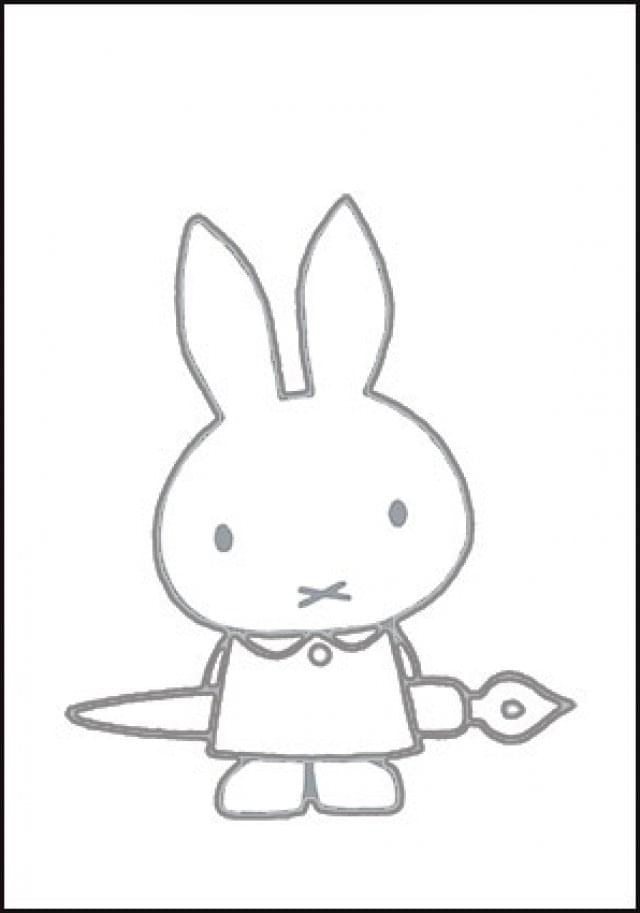 Nijntje - Nijntje met pen/ST