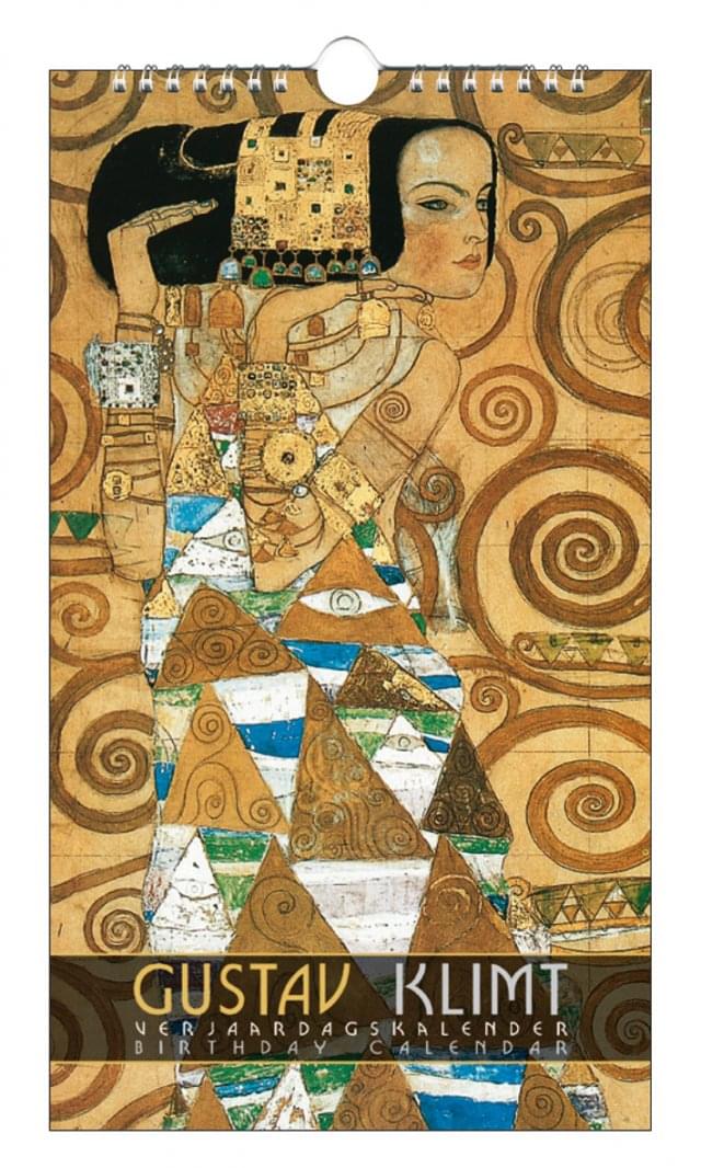Verjaardagskalender: Gustav Klimt