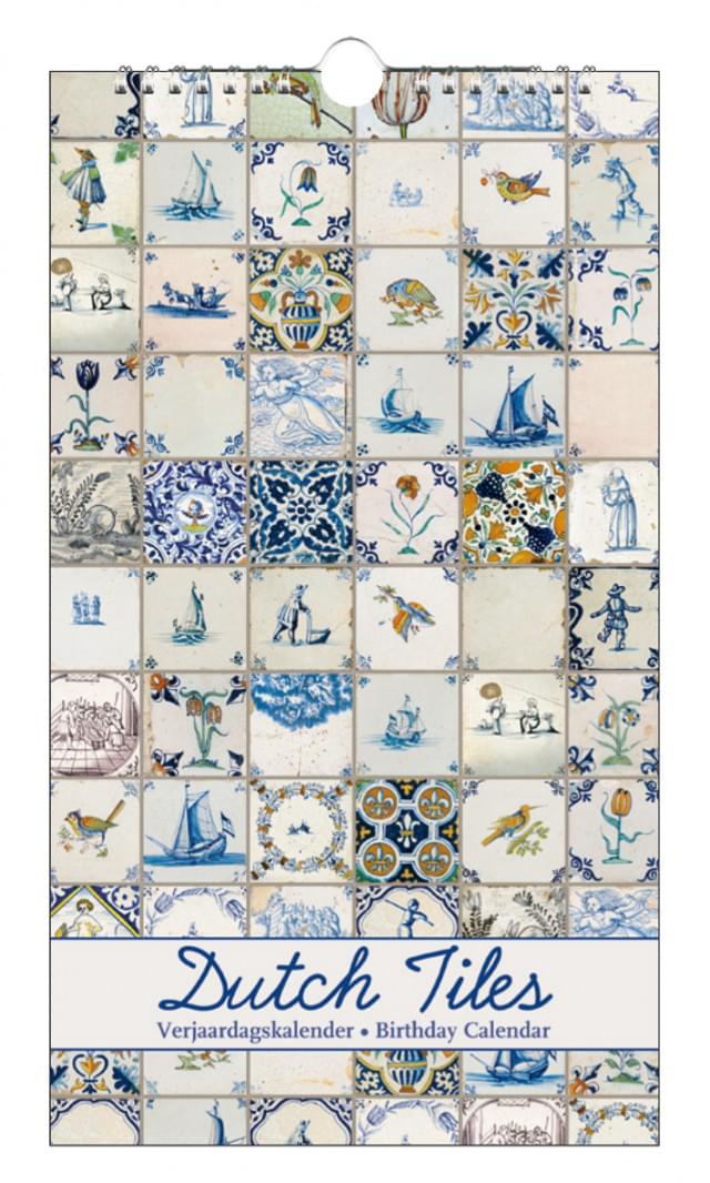 Verjaardagskalender: Dutch Tiles, Boijmans van Beuningen