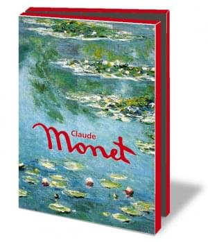 Kaartenmapje met env, klein: Claude Monet