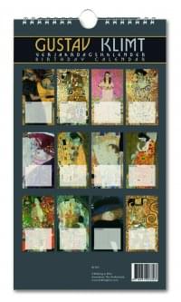 Verjaardagskalender: Gustav Klimt