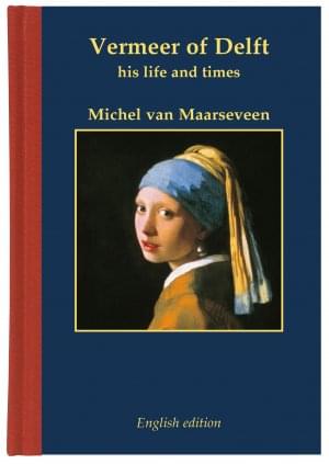 Miniaturenreeks: Deel 08, Vermeer of Delft Eng-talig
