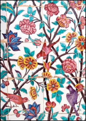 Persian Tiles, Jurgen Sorges