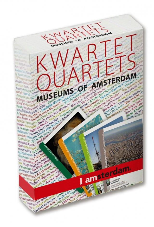Kwartet: Museum of Amsterdam, I Amsterdam