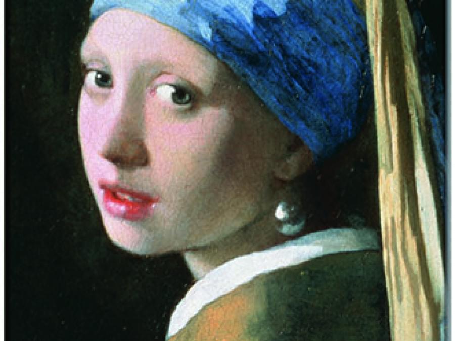 Buy Fridge magnet: Meisje met de parel - Girl with the Pearl Earring