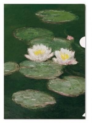 L-mapje A4 formaat: Waterlelies, Claude Monet