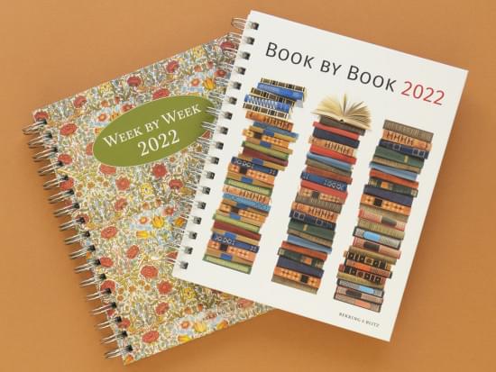 Uniek kenmerk van de Book by book en Week by week agenda's