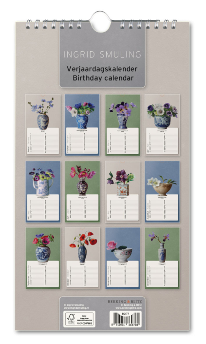 Verjaardagskalender: Ingrid Smuling