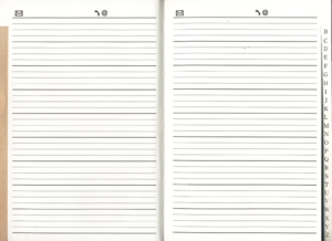 Adresboek: Combi Addressbook A5