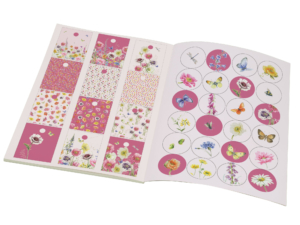 Cadeaupapier: Wild Flower Field, Janneke Brinkman-Salentijn