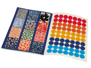 Cadeaupapier: Marble papers from the collection of the Kunstbibliothek