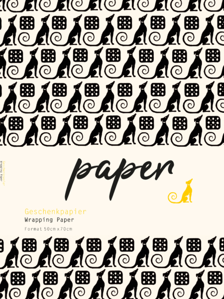 Cadeaupapier: Animal papers from the collection of the Kunstbibliothek
