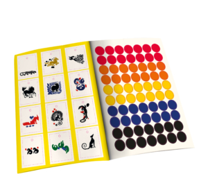 Cadeaupapier: Animal papers from the collection of the Kunstbibliothek