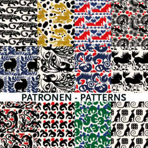 Cadeaupapier: Animal papers from the collection of the Kunstbibliothek