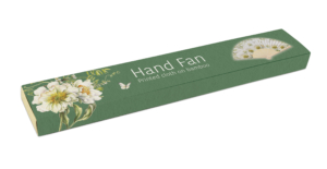 Handwaaier: White Elegance, Janneke Brinkman-Salentijn