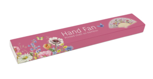 Handwaaier: Wild Flower Field, Janneke Brinkman-Salentijn