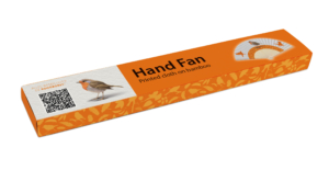 Handwaaier: Drie vogels, Elwin van der Kolk, Vogelbescherming Nederland