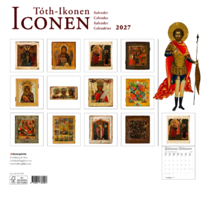 Iconen maandkalender 2027