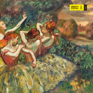 Amnesty International maandkalender 2027