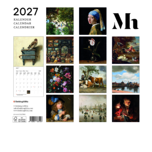 Mauritshuis maandkalender 2027