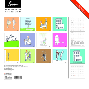 Toon Hermans maandkalender 2027