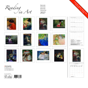 Reading in Art maandkalender 2027