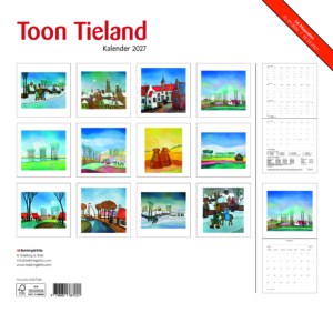 Toon Tieland maandkalender 2027