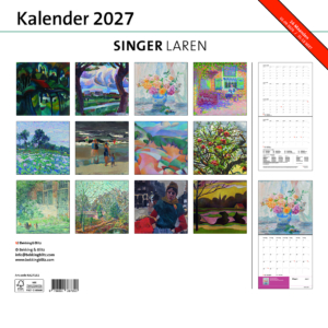 Singer Laren maandkalender 2027