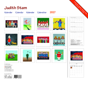 Judith Stam maandkalender 2027