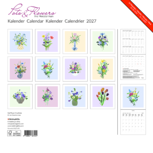 Ine Heesterman maandkalender 2027