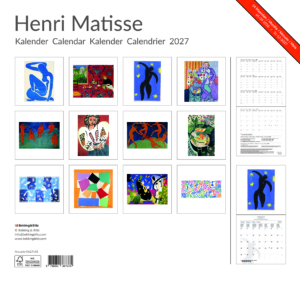 Henri Matisse maandkalender 2027