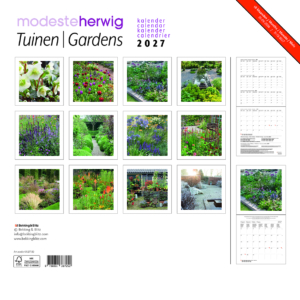 Tuinen – Gardens, Modeste Herwig maandkalender 2027