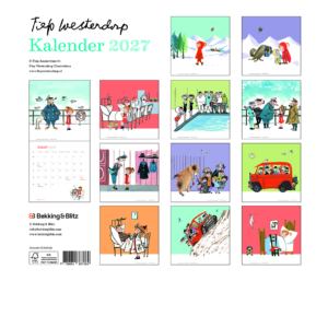 Fiep Westendorp maandkalender 2027