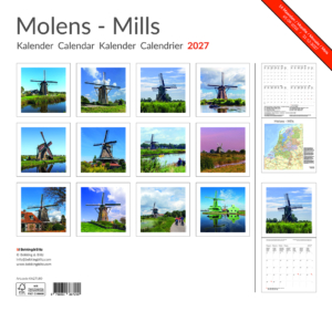 Molens maandkalender 2027