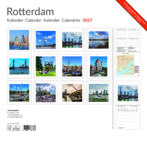 Rotterdam maandkalender 2027