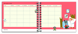 Fiep Westendorp familie weekagenda 2027