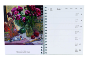 Art weekagenda 2027