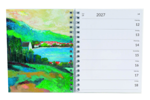 Toon Hermans weekagenda 2027